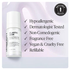 Innbeauty Project Growth Factors ingredients visual with ceramides and vegan collagen for texture support.