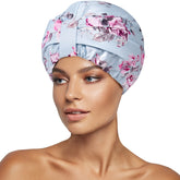 Gorro de ducha INNELO de doble capa mantiene el cabello seco durante la ducha