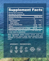 Inner Glow Sol Defense Niacinamide supports even skin tone in a convenient gummy.
