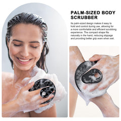 InnerNeed nylon mesh cover delivers intensified exfoliation when used weekly.