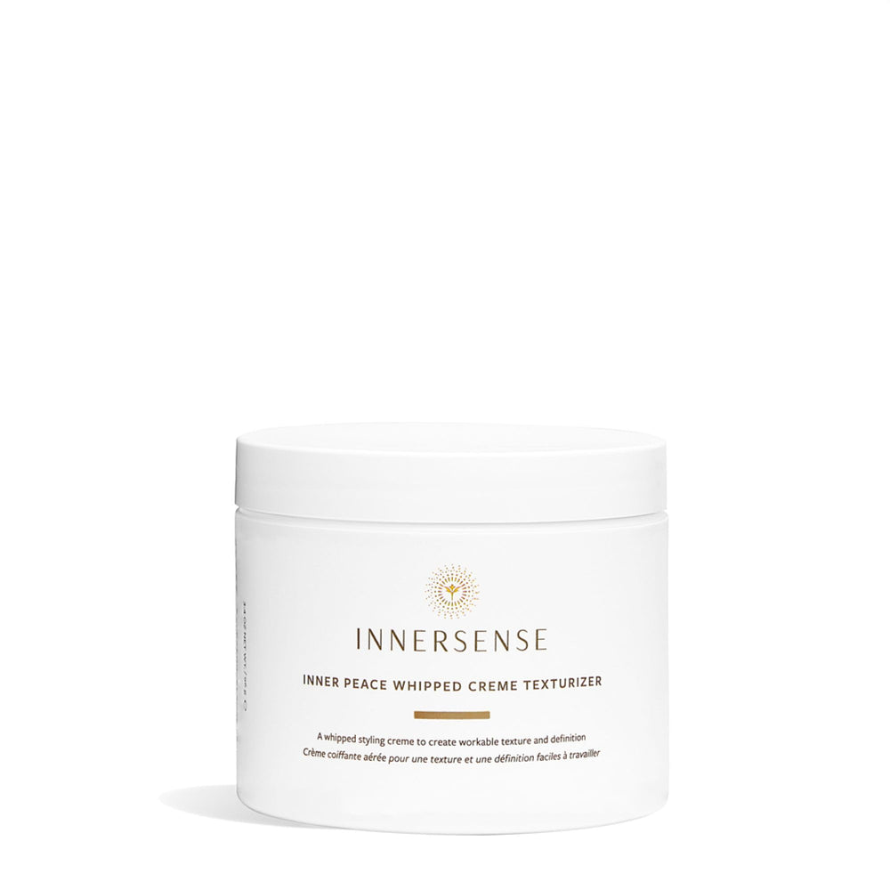 INNERSENSE Crema Texturizante Inner Peace en bote, definición suave para el peinado.
