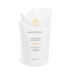 INNERSENSE Daily Conditioner bottle with sleek packaging for hydrated, smooth hair.