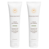 INNERSENSE I Create Curl Memory Gel bottle pour highlights a smooth, curl-ready formula.