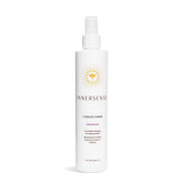 INNERSENSE I Create Finish Spray bottle close-up delivering natural finish and shine.