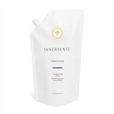 INNERSENSE I Create Hold Styling Gel bottle closeup showing natural hold and shine.