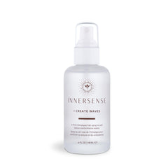 INNERSENSE I Create Waves pink salt spray texture for natural beachy looks