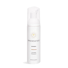 INNERSENSE Natural Refresh Dry Shampoo bottle refreshing oil-prone roots