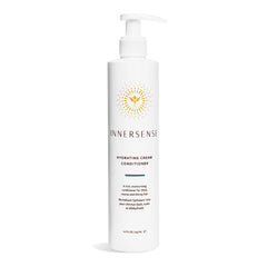 INNERSENSE Organic Beauty bottle pump showcases silicone-free hydrating conditioner