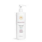 INNERSENSE Hydrating Cream Conditioner bottle on shelf, silicone-free nourishment for coarse hair.