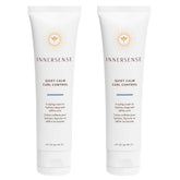 INNERSENSE Quiet Curl Control bottle delivering hydrated curls with a light feel.