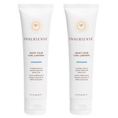 INNERSENSE Quiet Curl Control bottle delivering hydrated curls with a light feel.