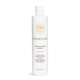 INNERSENSE Organic Beauty Hairbath bottle close-up shows natural ingredients for nourished hair
