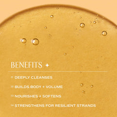 INNERSENSE Organic Beauty Hairbath with quinoa and rice extracts nourishes hair.