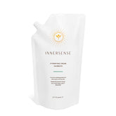 INNERSENSE Hydrating Cream Hairbath bottle pour for a luxurious cleanse and silky finish.