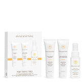 INNERSENSE Pure Harmony Hairbath travel bottle showing sulfate-free cleansing and volume boost