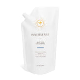 INNERSENSE Quiet Calm Curl Control refill pouch shown for long-lasting curl hydration