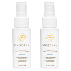 INNERSENSE Sweet Spirit, botella con atomizador para desenredar y humectar.