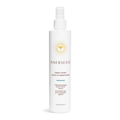 INNERSENSE Sweet Spirit Leave-In Bottle ready to detangle and nourish hair.