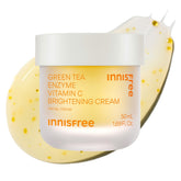 innisfree crema iluminadora vitamina C con cápsulas para tono uniforme