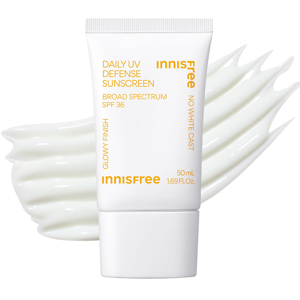 Innisfree Daily UV Defense SPF 36 bottle-front view for daily protection