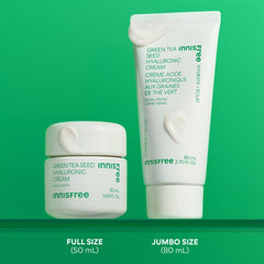 Innisfree Green Tea Barrier Complex illustration shows skin resilience and protection.
