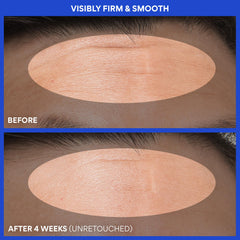 Innisfree Green Tea Retinol PDRN Serum texture closeup highlights lightweight feel.