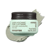 Mascarilla innisfree en envase, cuidado para poros y piel renovada