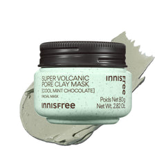 Mascarilla innisfree en envase, cuidado para poros y piel renovada