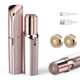 Innobeaut facial hair remover front view showing safe, painless design for daily grooming.
