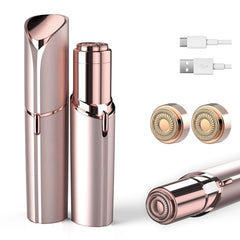 Innobeaut facial hair remover front view showing safe, painless design for daily grooming.