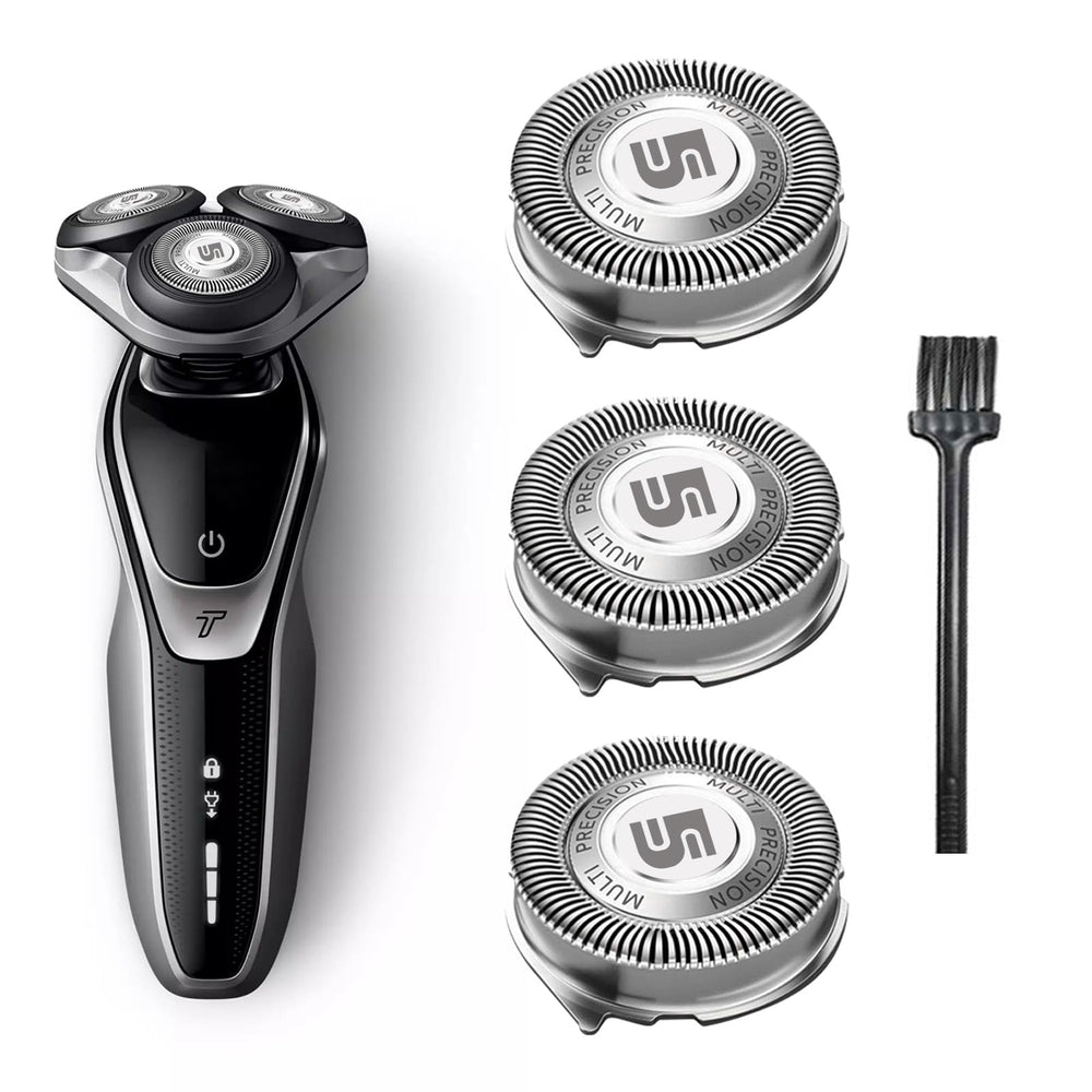 innobeaut SH50 packaging for Philips Norelco 5000 series, ready for easy blade replacement.
