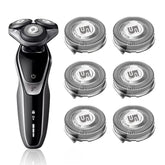 Innobeaut SH50 replacement heads for Philips Norelco 5000 series in a 6-pack for long-term grooming