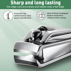 Insaizom nail clippers for women provide precise grooming for daily use