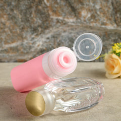 INSFIT spray bottles 2-pack, leak-proof to prevent spills.