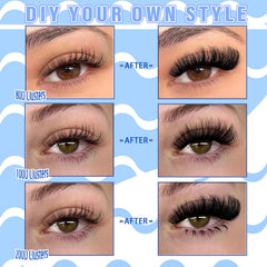 INSPEAUTY professional-quality clusters are soft and lightweight for comfort