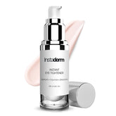 Instaderm Instant Eye Tightener bottle for quick under-eye refresh and puffiness relief.