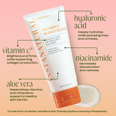 Piel radiante con InstaNatural Vitamina C crema facial
