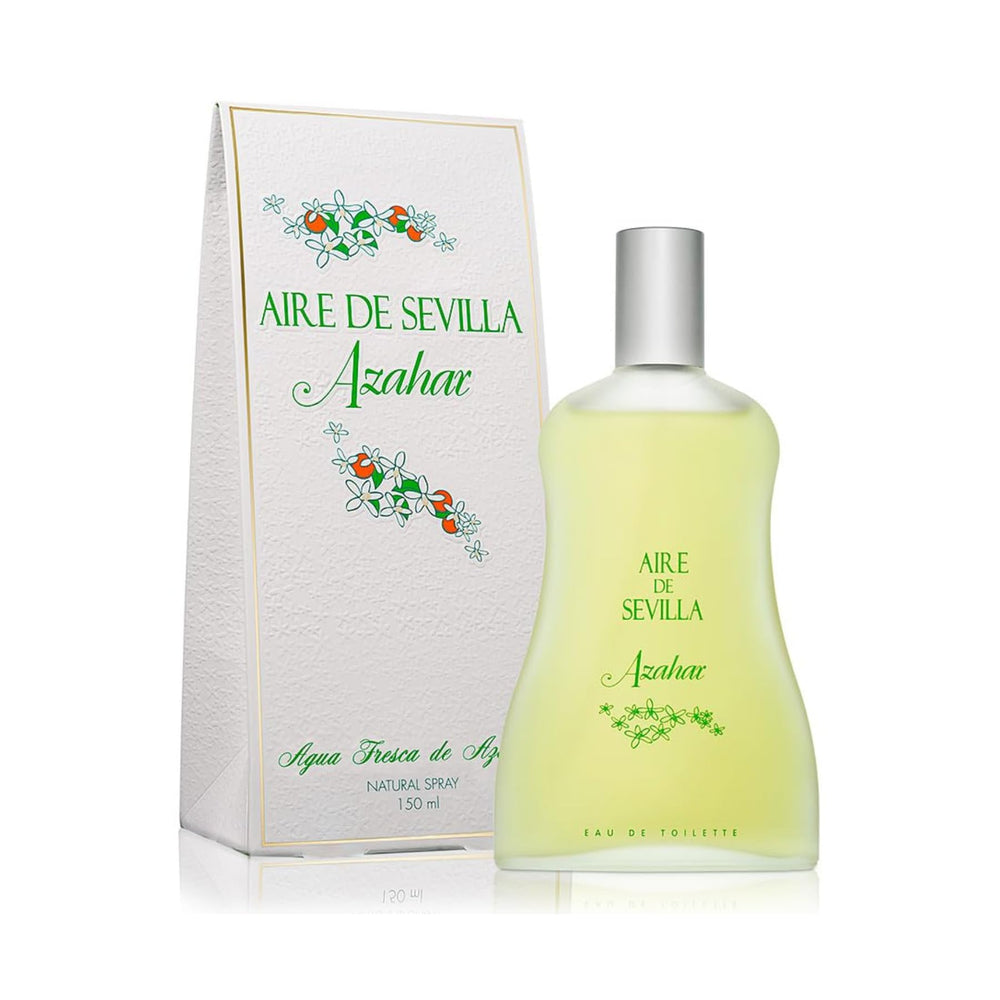 Instituto Español Aire de Sevilla bottle front showcasing citrus freshness for daily wear.