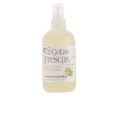 Instituto Español Gotas Frecas Eau de Cologne spray bottle for daily freshness.