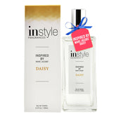 InStyle Fragrances Daisy-inspired EDT bottle, front view for daily wear