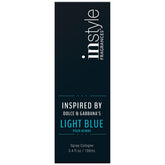 Instyle Fragrances bottle inspired by Light Blue Pour Homme, front view for daily wear