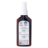 Intea Camomila Kids Hair Lightener spray bottle demonstrates gentle, natural lightening.