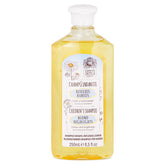 Intea Camomila Kids Shampoo: botella clara para dosificar y aplicar fácilmente.