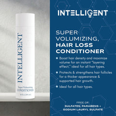 Intelligent Shop Argan oil Biotin closeup suggests strengthening ingredients for resilient strands.