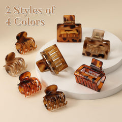Interesse square medium clip with 2x1.8 inch span for thick sections.