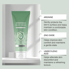 Crema Intertrigo: barrera protectora para mantener la piel seca