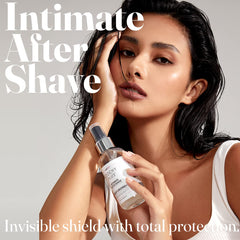 IntiMD COOCHY mist-spray provides lightweight hydration for intimate areas.