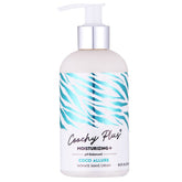 IntiMD Coochy Plus Coco Allure bottle pour shows easy dispensing for smooth shaving.
