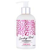 IntiMD Coochy Plus intimate shave cream bottle shows MOISTURIZING+ formula for smoother skin.