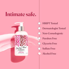 Jojoba and avocado oil blend visual highlights nourishing shave experience.